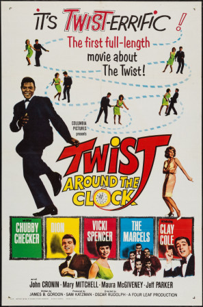 Twist Around the Clock movie poster (1961) Sweatshirt