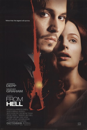 From Hell movie poster (2001) mug