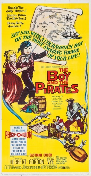 The Boy and the Pirates movie poster (1960) Poster MOV_hjgkff3d