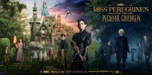 Miss Peregrines Home for Peculiar Children movie poster (2016) calendar