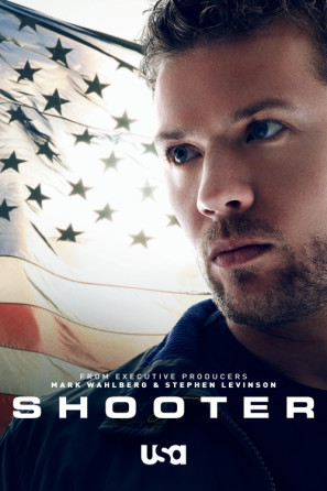 Shooter movie poster (2016) Sweatshirt