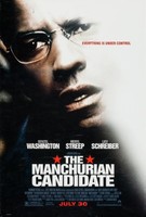 The Manchurian Candidate movie poster (2004) Tank Top #1476379