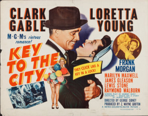 Key to the City movie poster (1950) tote bag #MOV_hkck4mmc