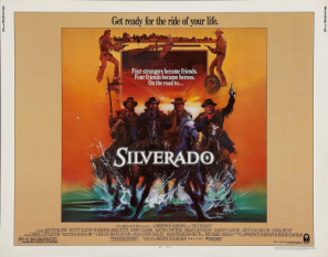 Silverado movie poster (1985) tote bag