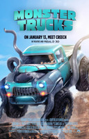 Monster Trucks movie poster (2016) Sweatshirt #1438922