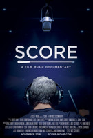SCORE: A Film Music Documentary movie poster (2016) Poster MOV_hksvq4nb