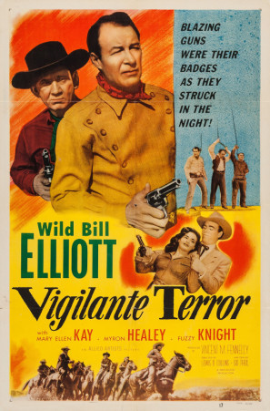 Vigilante Terror movie poster (1953) poster