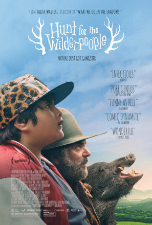 Hunt for the Wilderpeople movie poster (2016) poster