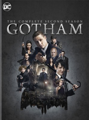 Gotham movie poster (2014) Poster MOV_hlchxv7l