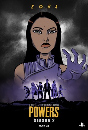 Powers movie poster (2014) calendar