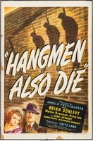 Hangmen Also Die! movie poster (1943) Poster MOV_hloygue5