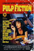 Pulp Fiction movie poster (1994) Tank Top #1423404