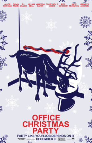 Office Christmas Party movie poster (2016) Poster MOV_hmtfzhgf