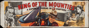 King of the Mounties movie poster (1942) poster