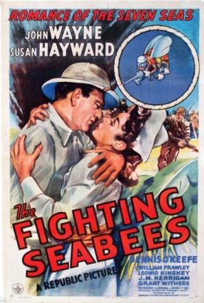 The Fighting Seabees movie poster (1944) Sweatshirt