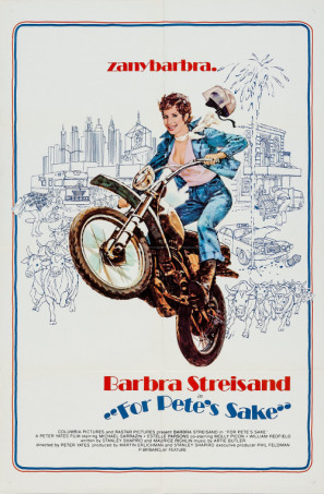 For Petes Sake movie poster (1974) poster