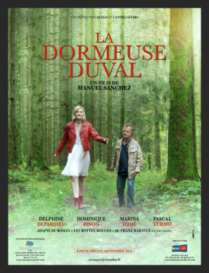 La dormeuse Duval movie poster (2017) Poster MOV_hoguxvsg