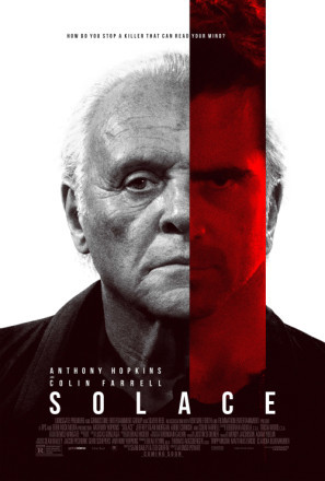 Solace movie poster (2015) mouse pad
