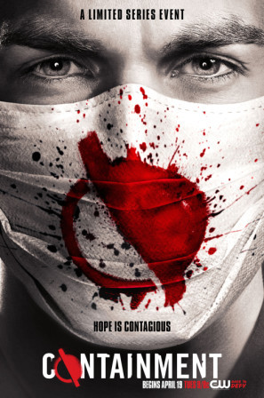 Containment movie poster (2015) hoodie