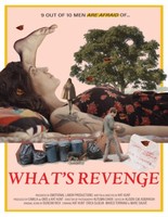 Whats Revenge movie poster (2016) Poster MOV_hq2ngb5g