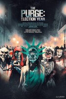 The Purge 3 movie poster (2016) Tank Top #1375666