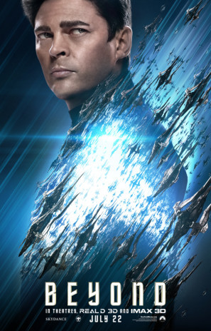 Star Trek Beyond movie poster (2016) Tank Top