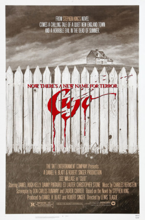 Cujo movie poster (1983) hoodie