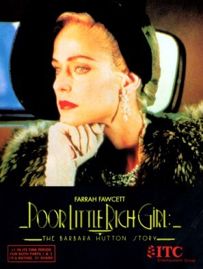 Poor Little Rich Girl: The Barbara Hutton Story movie poster (1987) calendar