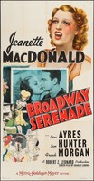 Broadway Serenade movie poster (1939) Longsleeve T-shirt #1376040