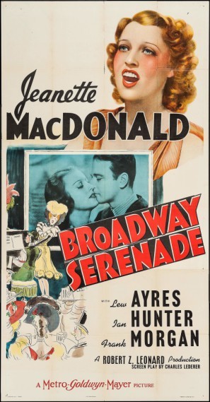 Broadway Serenade movie poster (1939) Poster MOV_hsksodss
