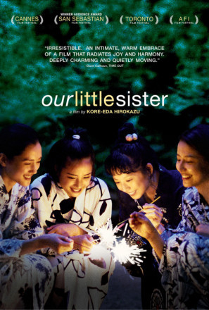 Umimachi Diary movie poster (2015) poster