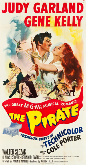The Pirate movie poster (1948) poster