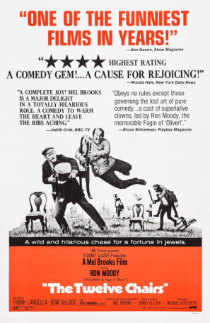 The Twelve Chairs movie poster (1970) hoodie
