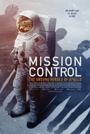Mission Control: The Unsung Heroes of Apollo movie poster (2017) tote bag #MOV_htlgbqp4