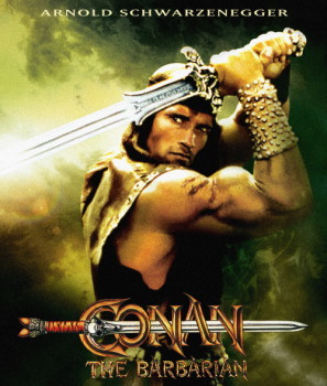 Conan The Barbarian movie poster (1982) calendar