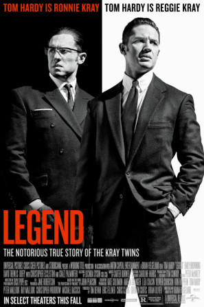 Legend movie poster (2015) mouse pad
