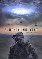 The Phoenix Incident movie poster (2015) Mouse Pad MOV_hucbiemo