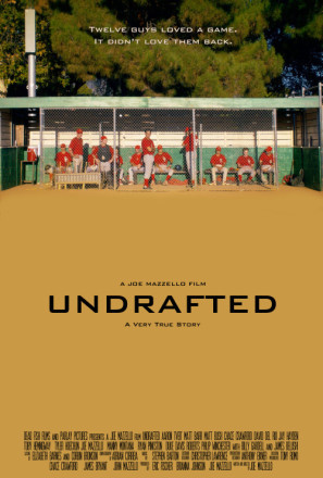 Undrafted movie poster (2016) poster