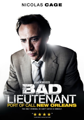 The Bad Lieutenant: Port of Call - New Orleans movie poster (2009) Sweatshirt