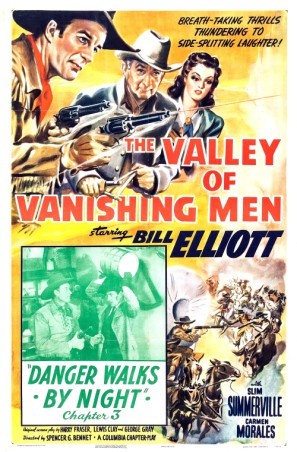 The Valley of Vanishing Men movie poster (1942) Sweatshirt