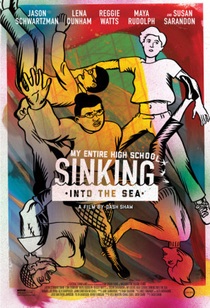 My Entire High School Sinking Into the Sea movie poster (2016) Poster MOV_hvpqdyau