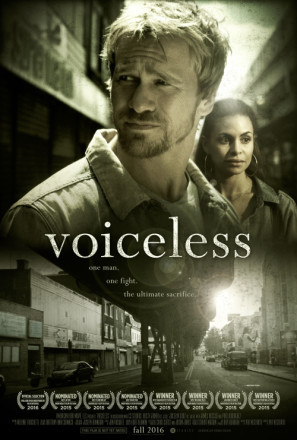 Voiceless movie poster (2016) Poster MOV_hvutqkuj