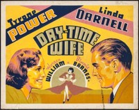 Day-Time Wife movie poster (1939) t-shirt #MOV_hvypyss1
