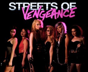 Streets of Vengeance movie poster (2016) Longsleeve T-shirt