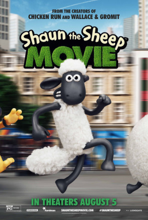 Shaun the Sheep movie poster (2015) Poster MOV_hwagifvb
