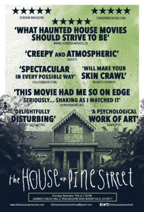 The House on Pine Street movie poster (2015) poster