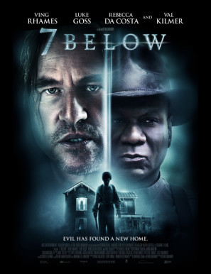 Seven Below movie poster (2012) Sweatshirt