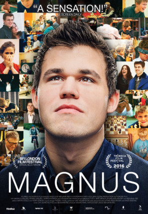 Magnus movie poster (2016) mouse pad