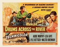 Drums Across the River movie poster (1954) Sweatshirt #1301890