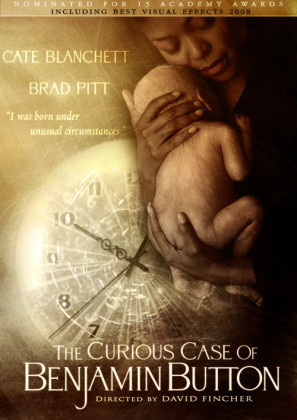 The Curious Case of Benjamin Button movie poster (2008) calendar